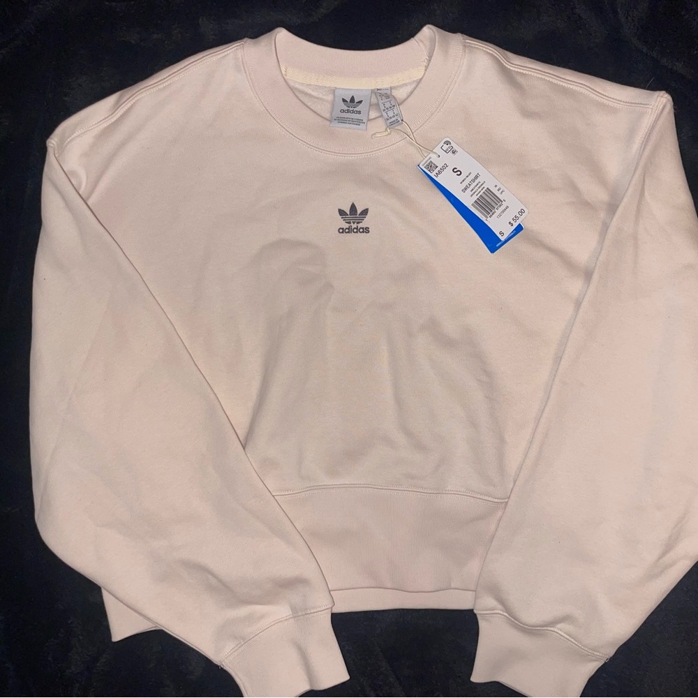 NWT ADIDAS CREW NECK